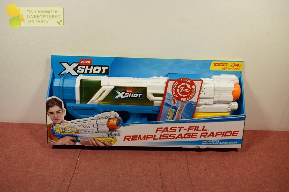 ZURU XSHOT Water Fast-Fill Epic Water Blaster Toy